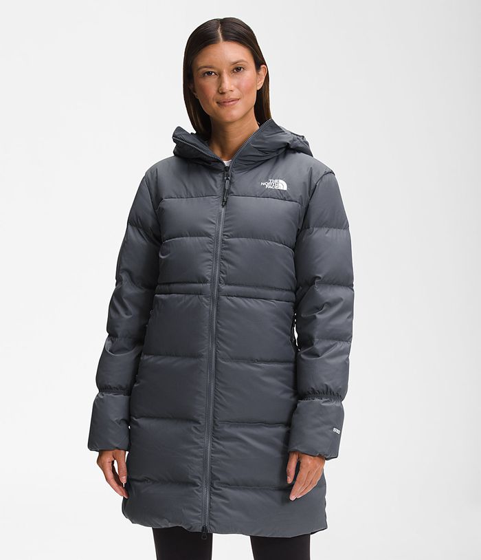 The North Face Parka Dames Explore Farther CGEJ01349 - Grijs